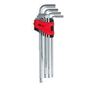 KS Tools KS Tools Jeu de clés à douille hexagonale à boule, XL, 10 pcs. Quantité:1