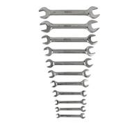 KS Tools KS Tools Jeu de clés à fourche doubles coudées EDELSTAHL, 11 pcs. Quantité:1