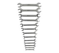 KS Tools KS Tools Jeu de clés à fourche doubles coudées EDELSTAHL, 13 pcs. Quantité:1
