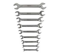 KS Tools KS Tools Jeu de clés à fourche doubles coudées EDELSTAHL, 9 pcs. Quantité:1