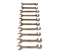 KS TOOLS BRONZEplus Jeu de clés mixtes à tôle, petites, 10 pces 963.7131