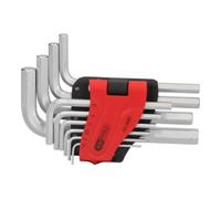 KS Tools Jeu de clés mâles coudées 6 pans intérieurs 151.5080 – 1,5–10 mm (10 pièces)