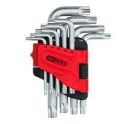 KS Tools KS Tools Jeu de clés Allen TX avec trou, courtes, 9 pcs.TB10-TB50 Quantité:1