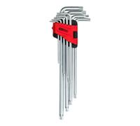 KS Tools KS Tools Jeu de clés Allen TX avec trou, XL, 9 pcs.TB10-TB50 Quantité:1
