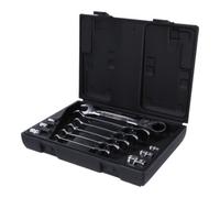 KS Tools KS Tools Jeu de clés mixtes à cliquet à tête inclinable à verrouillage GEARplus, 12 pcs. avec adaptateurs Quantité:1