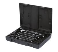 KS TOOLS 503.4259 Kit de clés à fourche et polygonale à cliquet