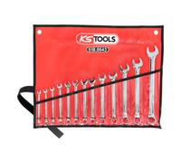 KS TOOLS Jeu de clés mixtes 518.0643 Acier au chrome-vanadium 1400g