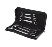KS Tools GEARplus Jeu de clés mixtes à cliquet, réversibles, 6 pièces