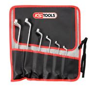 KS Tools KS Tools Jeu de clés polygonales contre-coudées TX E, 6 pcs. Quantité:1