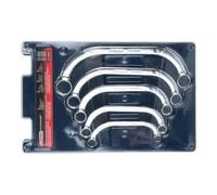 KS Tools KS Tools Jeu de clés polygonales demi-lune CHROMEplus, 5 pcs. Quantité:1