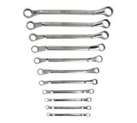 KS Tools KS Tools Jeu de clés polygonales doubles coudées EDELSTAHL, 11 pcs. Quantité:1