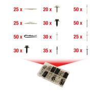 KS Tools KS Tools Jeu de clips de fixation - serrage rapide, 400 pcs Quantité:1