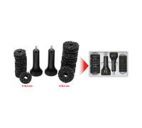 KS Tools KS Tools Jeu de disques à poncer les moyeux de roues, Ø 40 / 50 mm, 14 pcs. Quantité:1