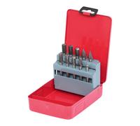 KS Tools KS Tools Jeu de fraises HM, coffret métallique, 10 pcs. Quantité:1