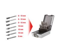KS Tools KS Tools Jeu de fraises HM, coffret PVC, 10 pcs. Quantité:1