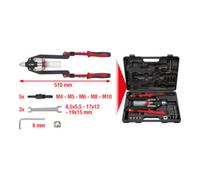 KS Tools KS Tools Jeu de pince à rivets, grand, 17 pcs. Quantité:1