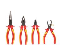 KS Tools 117.1160 Jeu de pinces isolées ERGOTORQUE - 4 pcs