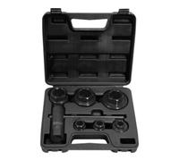 KS Tools Jeu d'adaptateurs pour filières, 8 pièces, 331.0620