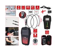 KS Tools KS Tools Jeu de vidéoscope HD de diamètre 4,5 mm 0 degré et 90 degrés Sonde de caméra frontale HD, réversible, 7 pièces Quantité:1
