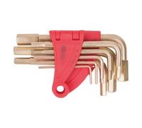 KS Tools KS Tools Jeux de clés mâles BRONZEplus sur support 10 pcs. pouces Quantité:1