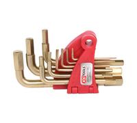 KS Tools KS Tools Jeux de clés mâles BRONZEplus sur support 9 pcs. Quantité:1