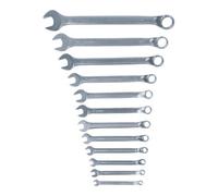 KS TOOLS® Ring-Maulschlüssel-Satz 12-teilig