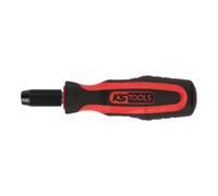 KS Tools Manche racleur 907.2201 bi-matière avec mandrin de serrage – 1 pièce