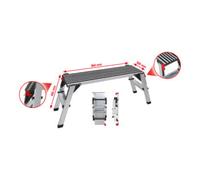 KS Tools KS Tools Marche-pied en aluminium, 1000x405x480mm Quantité:1
