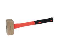 KS TOOLS BRONZEplus massette 2500 g, avec manche en fibre de verre ( 963.2065 )