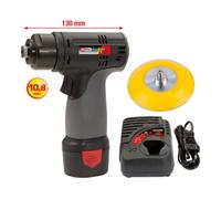 KS TOOLS Ponceuse à pistolet (batterie) 515.3550