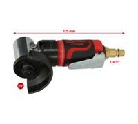 KS Tools KS Tools Mini-meuleuse pneumatique droite SlimPOWER 1/4", version courte Quantité:1