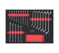 KS TOOLS SCS Jeu de clés 21 pcs. en 1/1 système - 711.3021