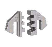 KS Tools KS Tools Paire de plaquettes de sertissage pour connecteurs plats 4,8 et 6,3 mm, Ø 0,5 - 6,0 mm Quantité:1