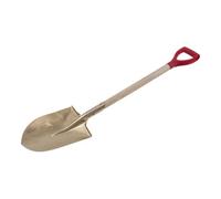 KS Tools KS Tools Pelles rondes BRONZEplus, aves manche en forme D Quantité:1