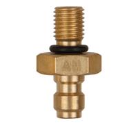 KS Tools KS Tools Pièce d'adaptation M8x1,0 filetage mâle et raccord de tuyau 1/4" avec bague d'étanchéité Quantité:1