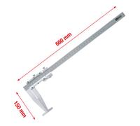 KS Tools KS Tools Pied à coulisse pour tambour de frein PL 0-500mm, 660mm Quantité:1