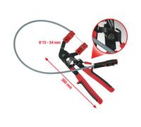 Pince avec câble Bowden pour colliers auto-serrants - KS TOOLS - 115.0901