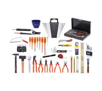 KS Tools KS Tools Sacoche d'outils d'électricien - nylon, 132 pcs. Quantité:1