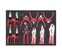 KS Tools KS Tools SCS Module de pinces, 12 pcs., modules système 1/1 Quantité:1