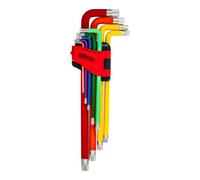 KS Tools KS Tools Set de clés Allen à dents multiples (XZN®), XL, 9 pcs. Quantité:1