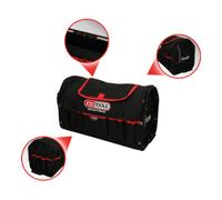 KS Tools - Sacoche universelle à outils SMARTBAG 850.0300 19L 42,5x23,5x25 cm rouge/noir