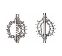 KS Tools KS Tools Têtes spéciales à chaînes avec pointes, 2 chaînes Ø50mm, pour spirales 32 mm Quantité:1