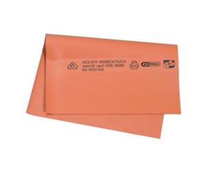 KS Tools KS Tools Toile de protection en caoutchouc avec revêtement isolant, épaisseur 1,6, rouleau de 10 mètres, 1000 mm Quantité:1
