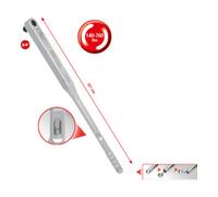 KS Tools KS Tools ynamométrique ALUTORQUEprecision 3/4", 140-760 Nm, serrage à droite, carré simple Quantité:1