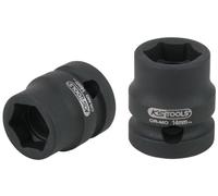 KS Tools Douille à choc 515.0061 – 14,0 mm – 1/2" – Extra courte