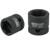 KS Tools Kst-515.0068 1/2 À Douille Kraft, extra courte, 20, 0 mm