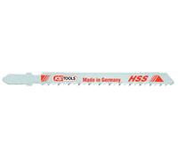 KS Tools Lame de scie sauteuse, HSS, 100mm, 3mm, T127D, pack de 5 Quantité:5