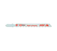 KS Tools Lame de scie sauteuse, HSS, 100mm, 3mm, T127D, pack de 5 Quantité:5