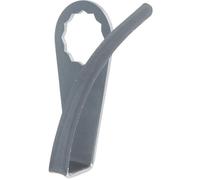 KS TOOLS Lame grattante, courbe, incurvée, longueur de lame 90mm 515.5096