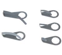 KS TOOLS Lame grattoir, courbe, incurvée, longueur de lame 90mm ( 515.5096 )